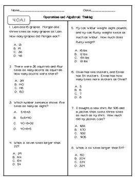 An answer key for Go Math problems is in the chapter resources section of the Teacher Edition. . 4th grade end of year math assessment pdf answer key